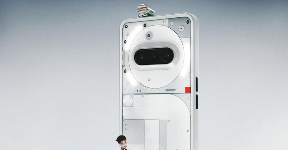 Would You Rock a Transparent Phone?