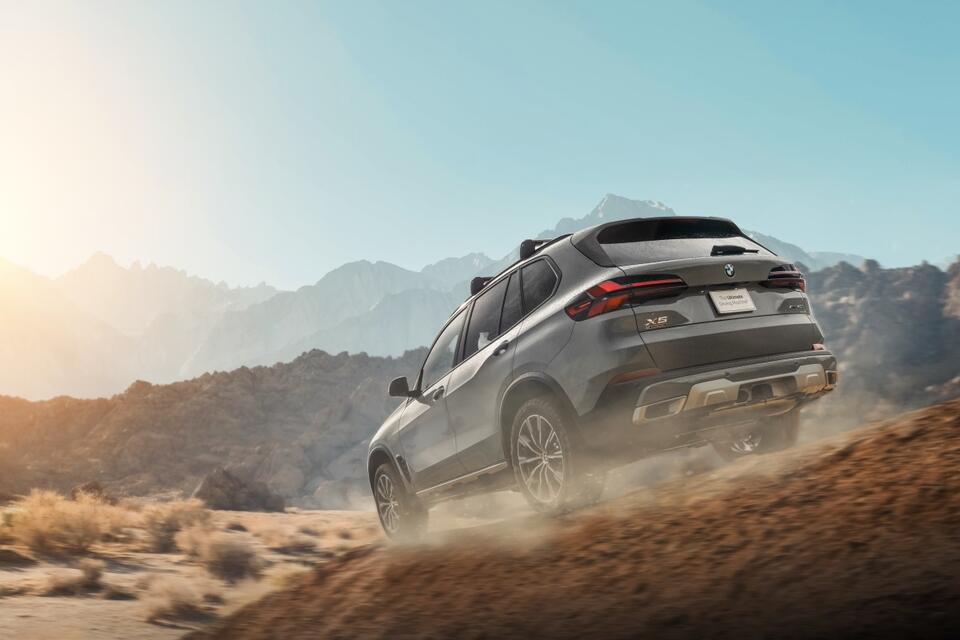 BMW’s New G-Class Rival Is Coming
