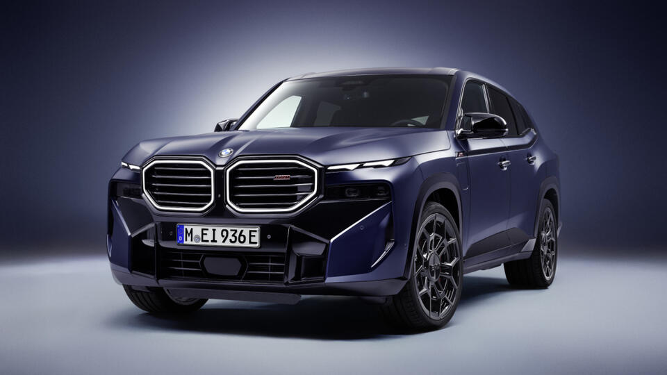 BMW’s New G-Class Rival Is Coming