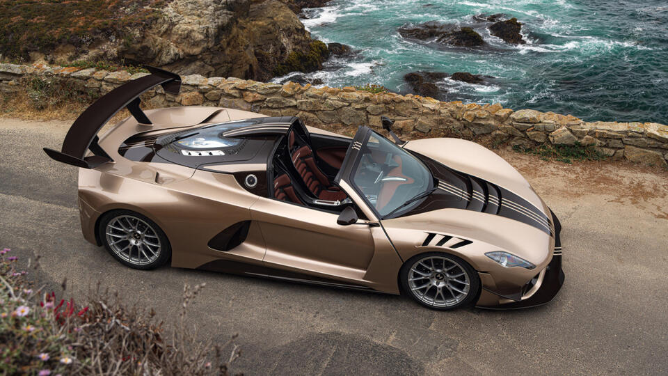 Manual Hypercar Madness: Hennessey’s Wildest Yet