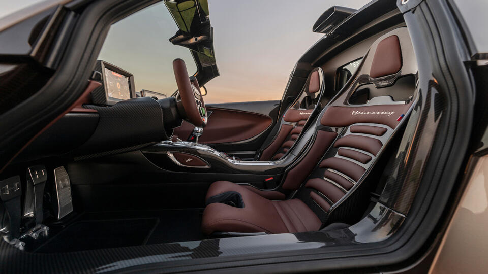 Manual Hypercar Madness: Hennessey’s Wildest Yet
