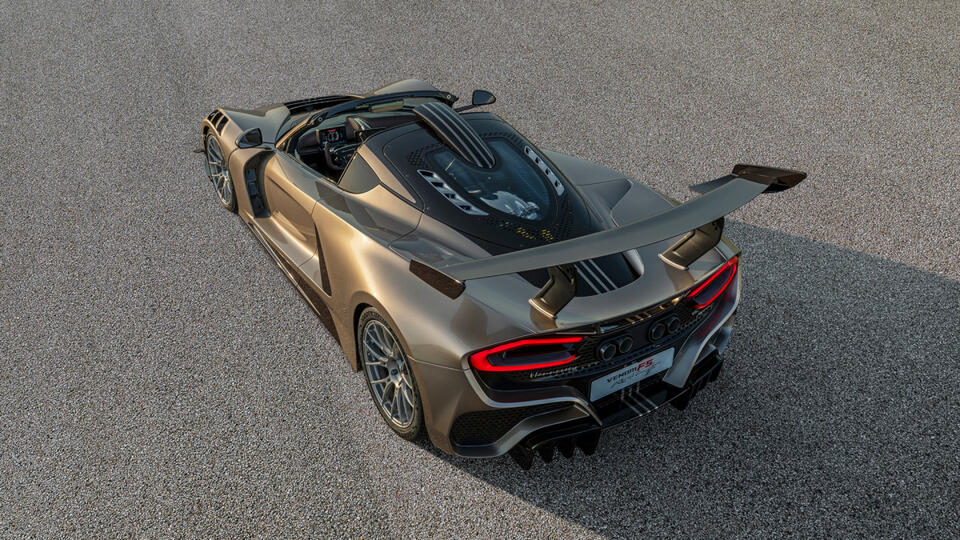 Manual Hypercar Madness: Hennessey’s Wildest Yet