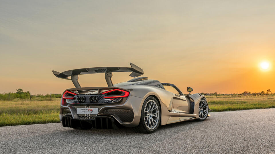 Manual Hypercar Madness: Hennessey’s Wildest Yet