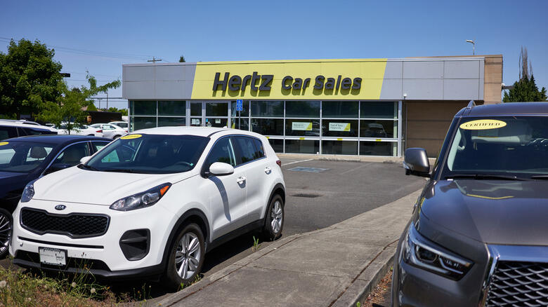 Would You Buy a Hertz Rental Car?