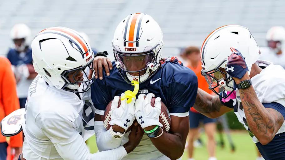 Auburn Tigers' defense looks stacked this fall