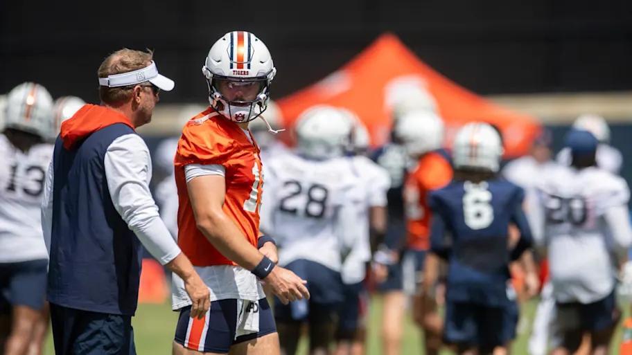 Auburn’s quarterback gamble is raising eyebrows
