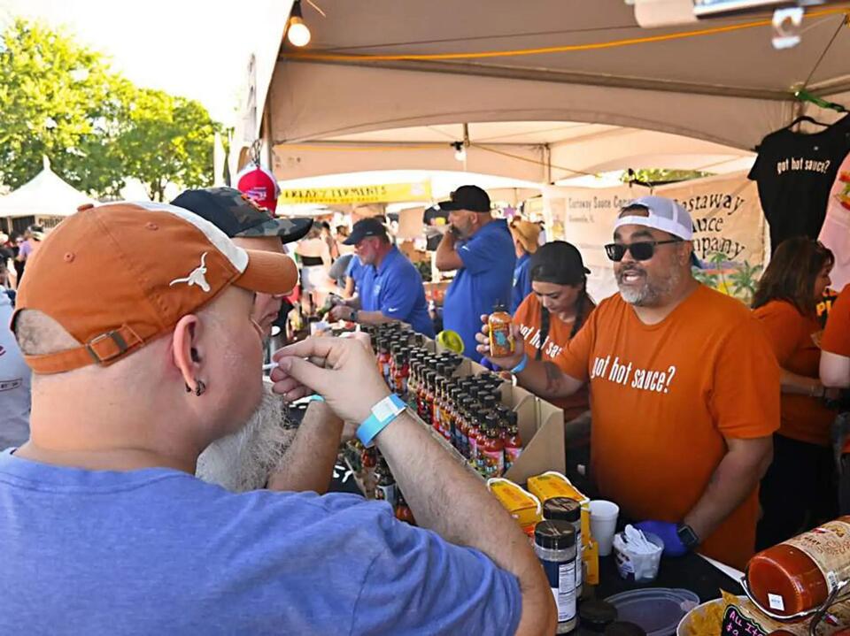 Austin’s Hot Sauce Festival brings the heat