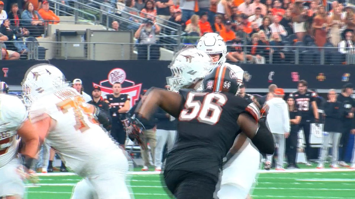 Texas Longhorns’ inspiring comeback duo