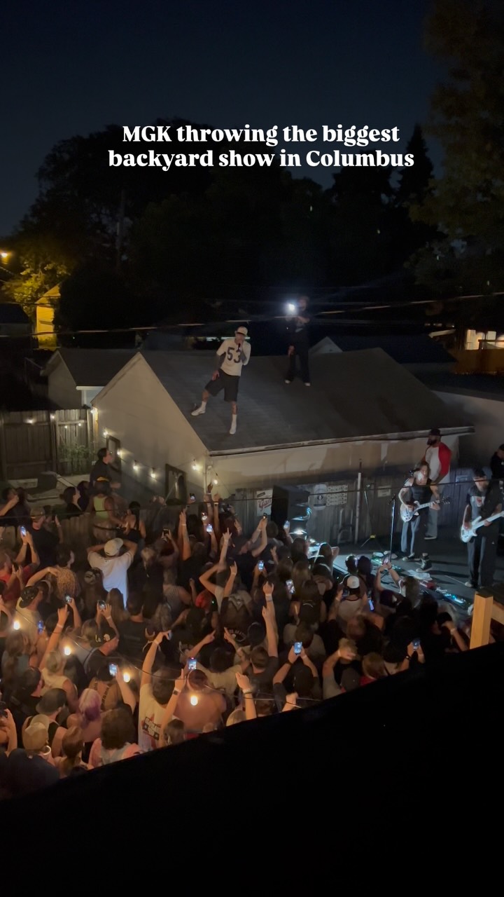 MGK’s Secret Rooftop Show Had NDAs! 🤫