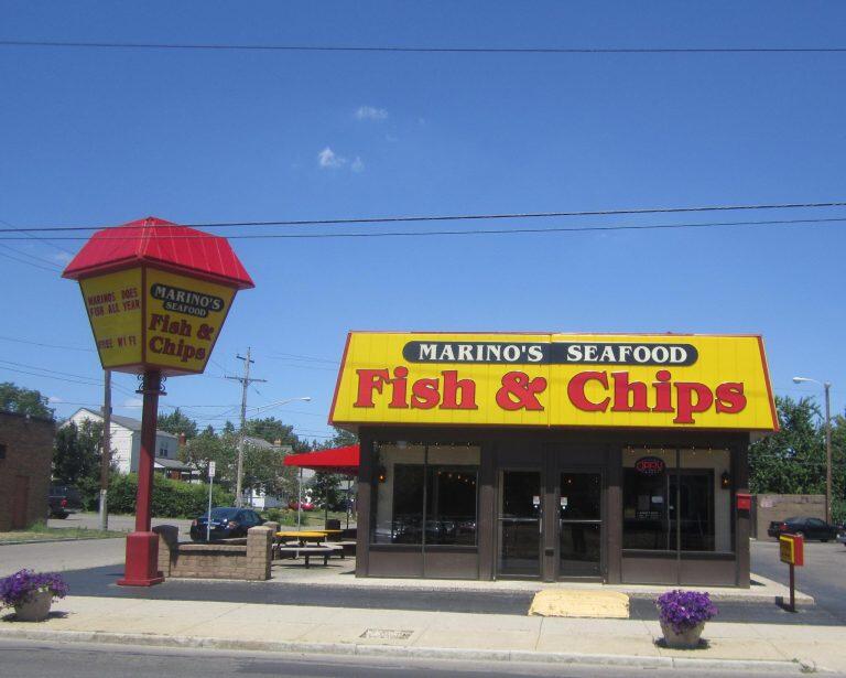 Columbus’ Seafood Throwback Is Back!