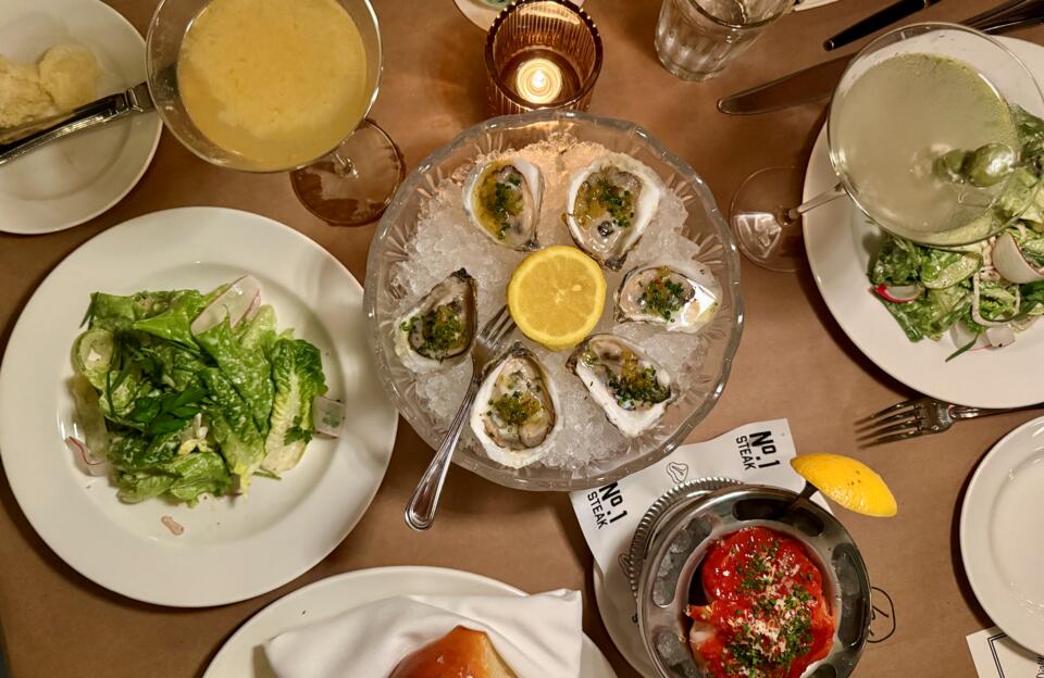 Mario Carbone’s Steakhouse Pop-Up Is Here!