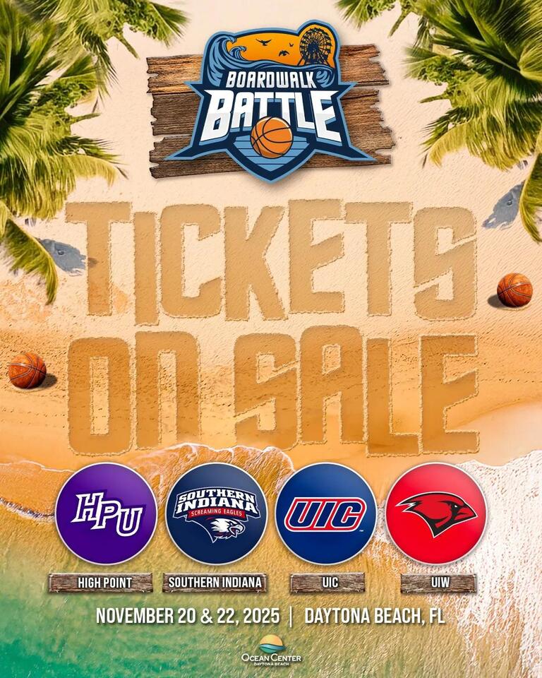 USI men’s basketball heads to Daytona!