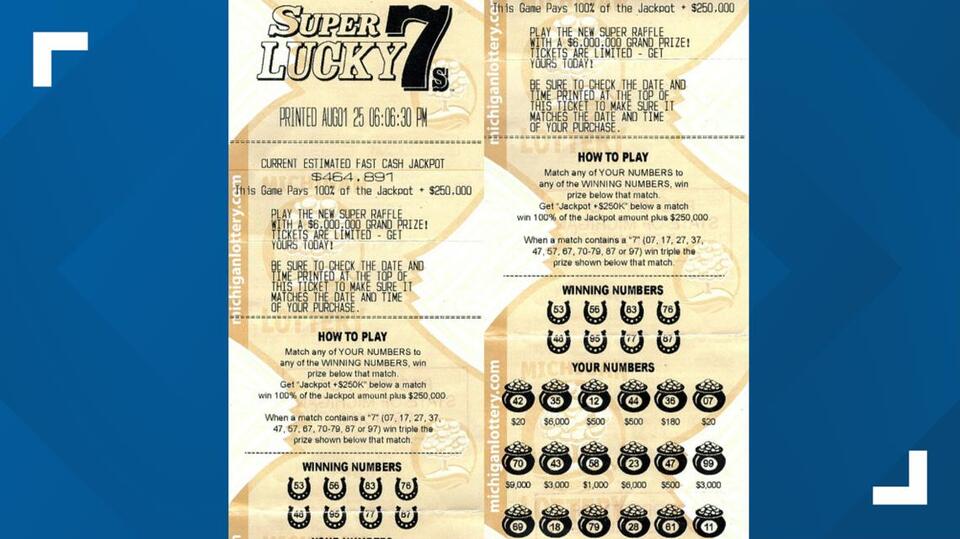 Kent County man’s wild lottery streak