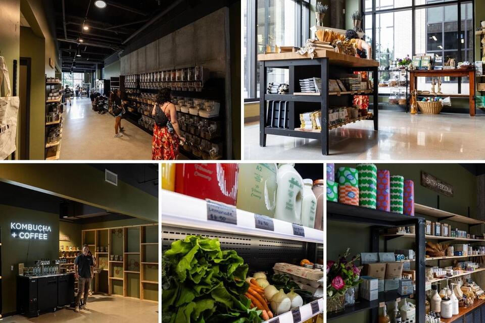 Zero-waste shopping just got easier downtown