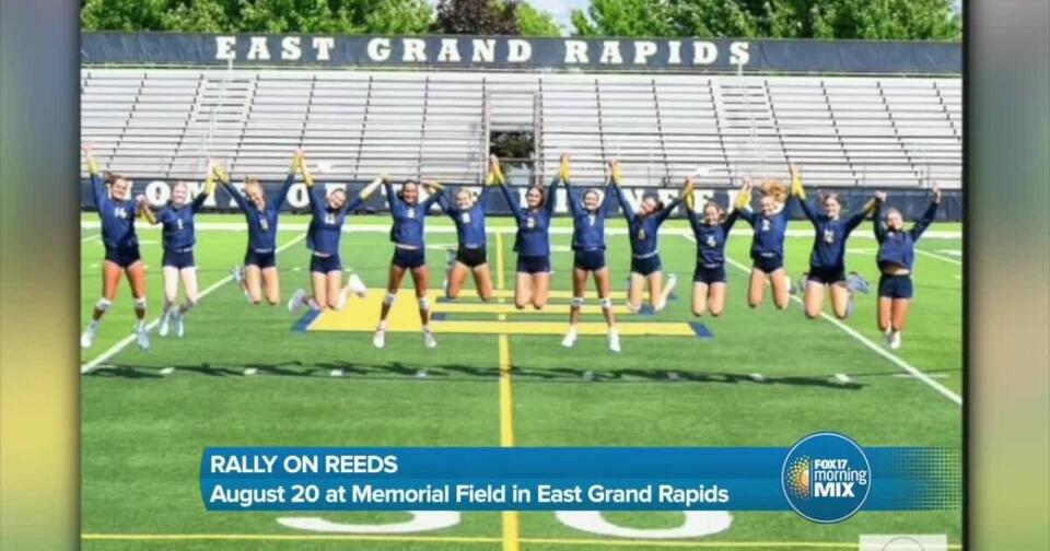 Rally On Reeds brings pro volleyball energy to EGR