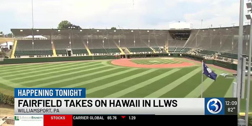 LLWS Showdown: Fairfield vs Hawaii Champs