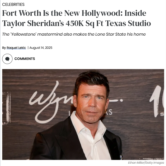 Fort Worth’s film scene just leveled up