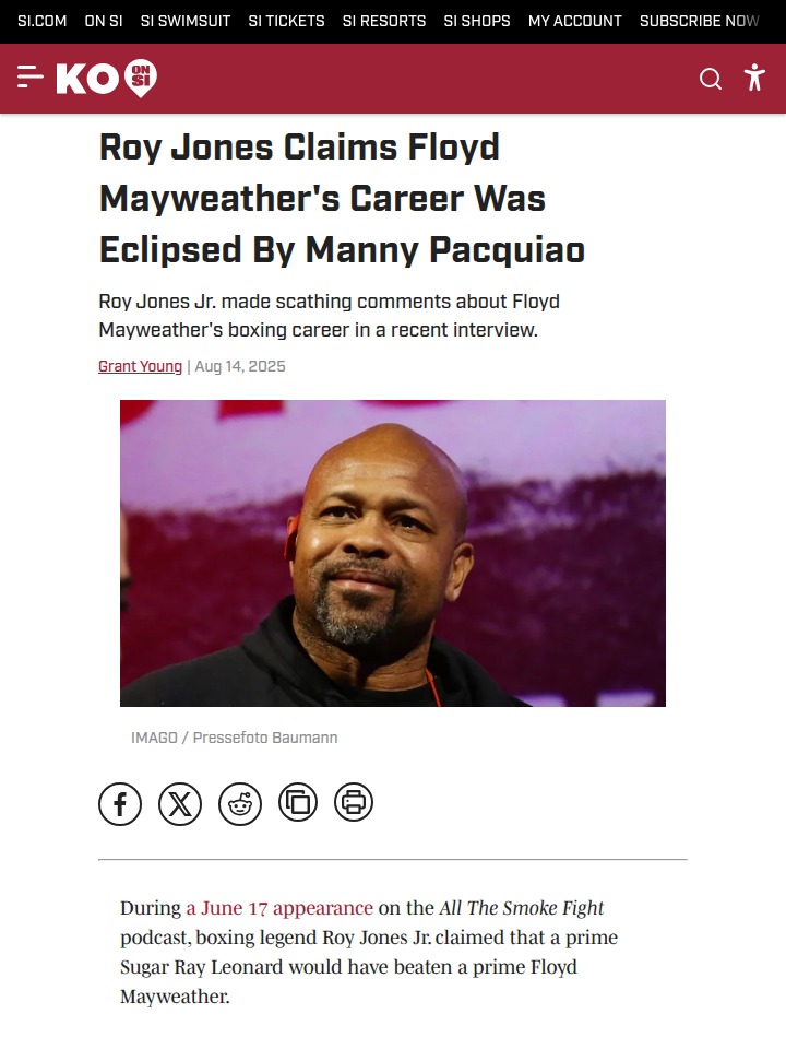 Did PacMan Outshine Money Mayweather?