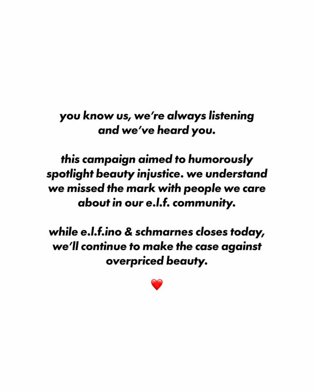 e.l.f. Faces Backlash Over Comedian Ad