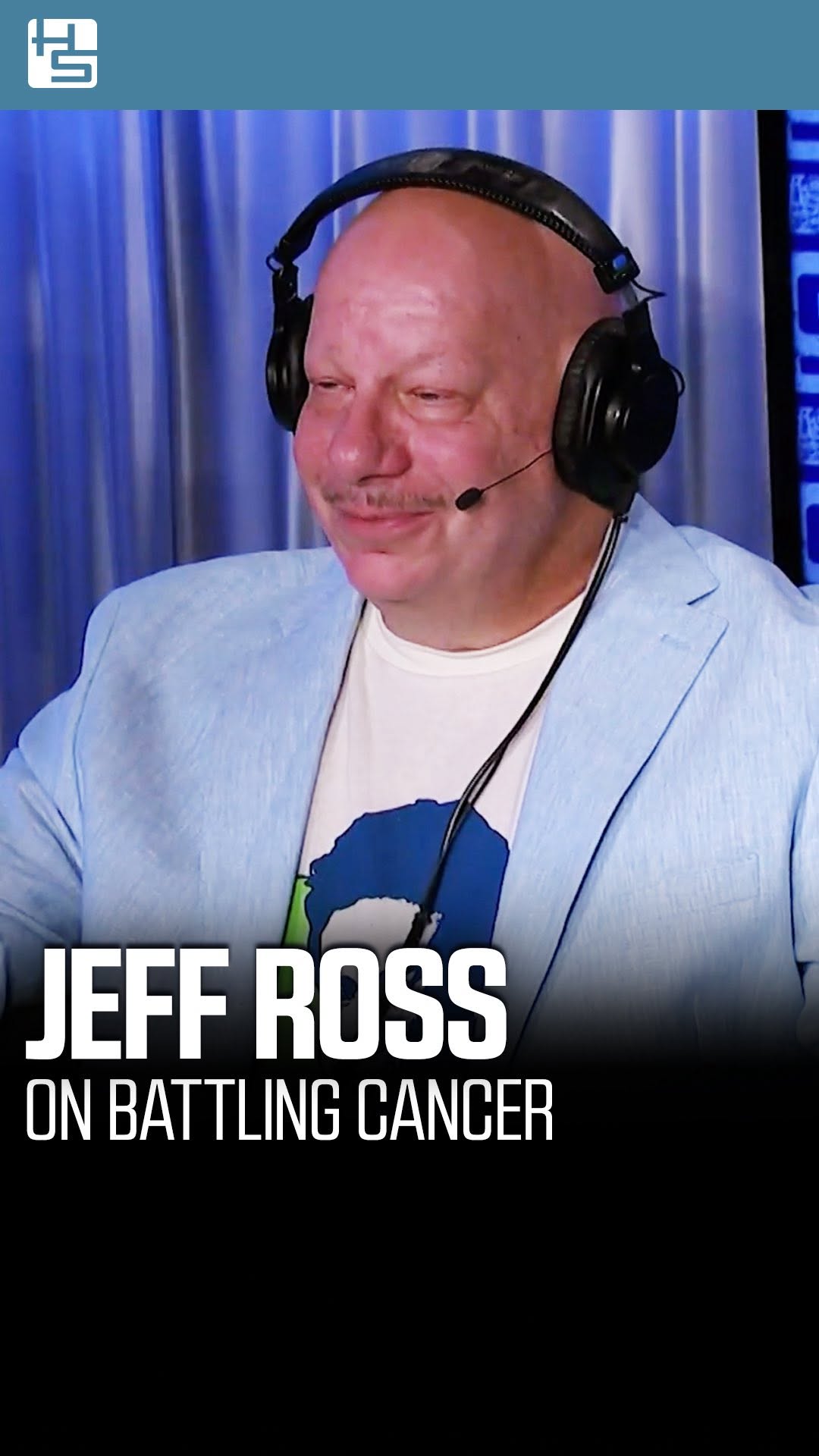 Jeff Ross Gets Real About Cancer & Friendship