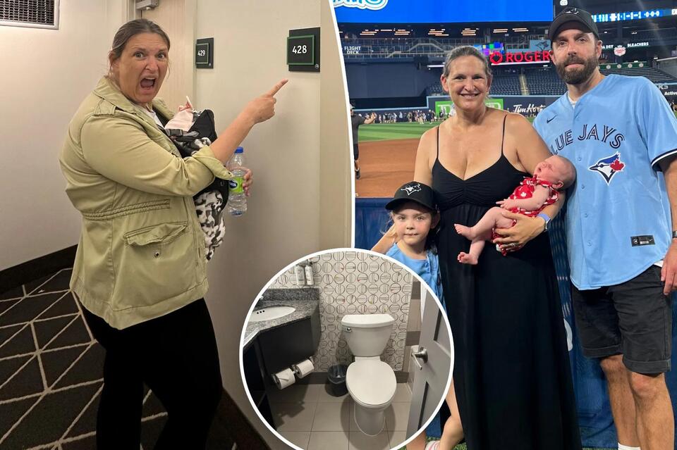 Surprise Baby on Vacation?!