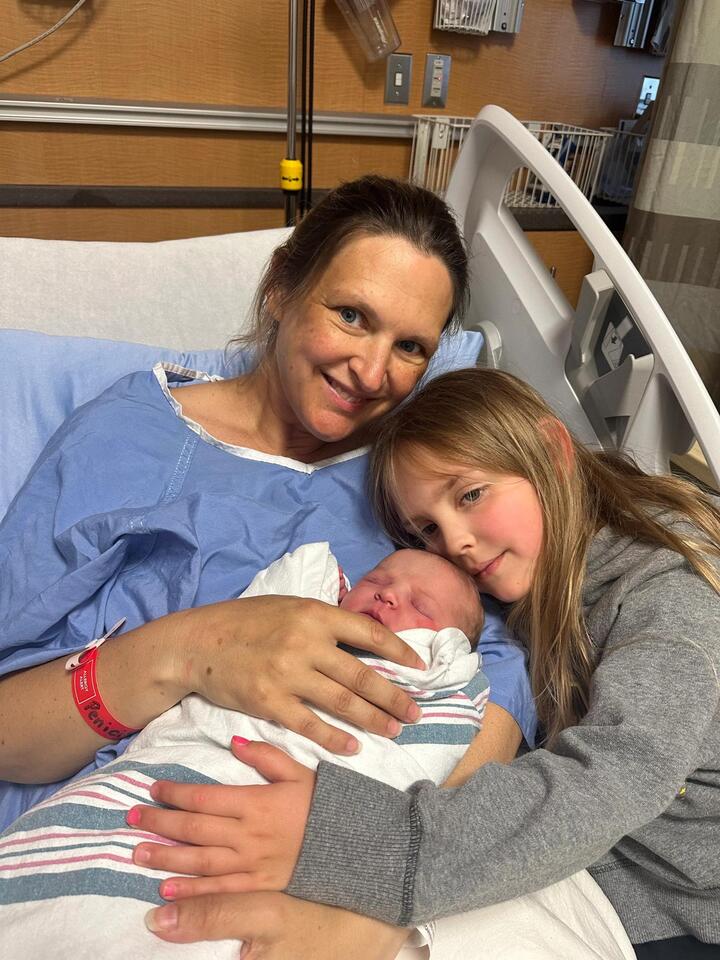 Surprise Baby on Vacation?!