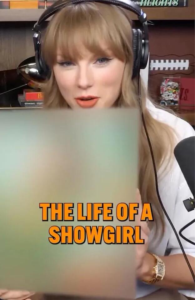 Taylor Swift Drops Album News on 'New Heights'
