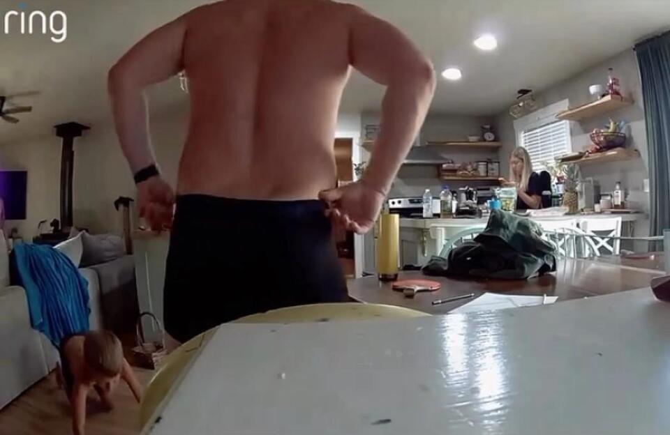 Parents Go Viral for Push-Up Punishment