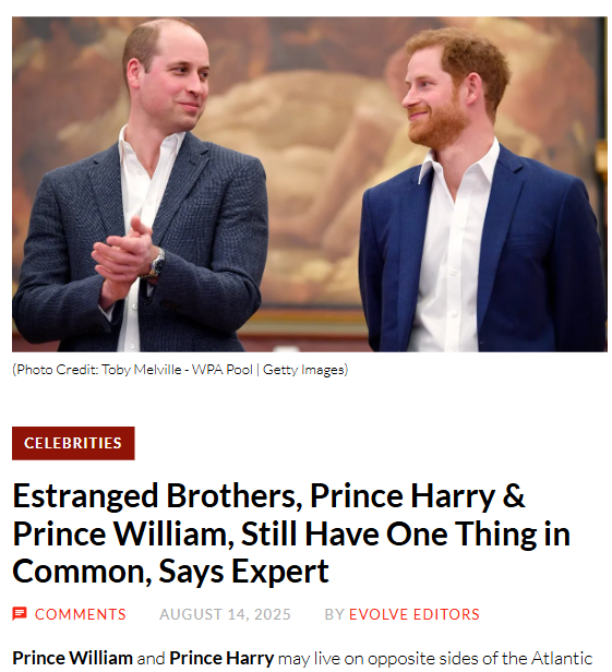 Prince Harry & William’s Secret Parenting Pact
