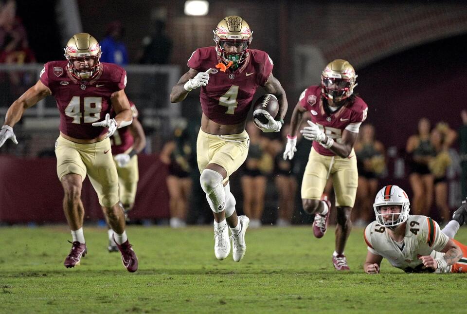 FSU makes top 5 for Florida WR standout