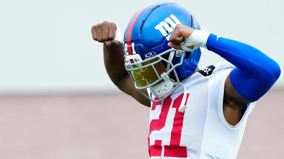 Giants hand Paulson Adebo the keys to the defense