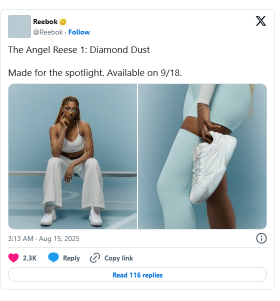 Angel Reese’s Sneaker Drop is Pure Fire