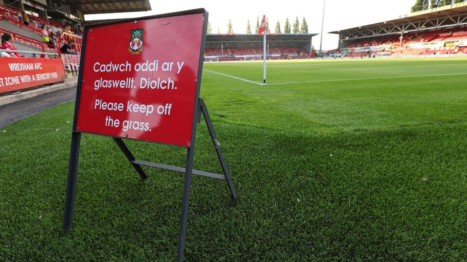 Wrexham’s Racecourse Ground gets a Hollywood makeover