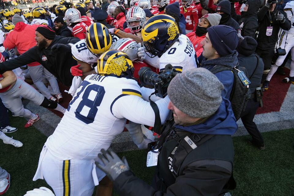 Moore’s Suspension: B1G Rivalry Just Got Hotter