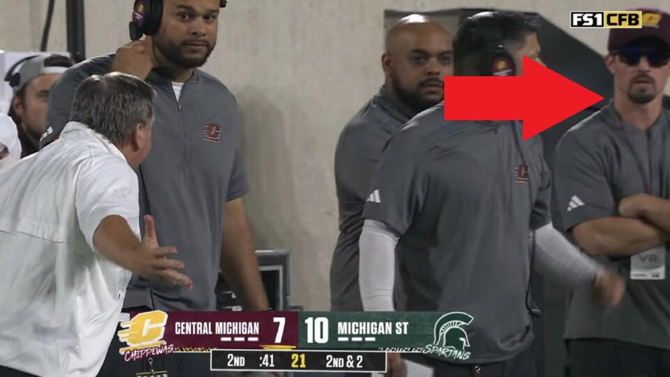 Connor Stalions: Michigan Sideline Spy?