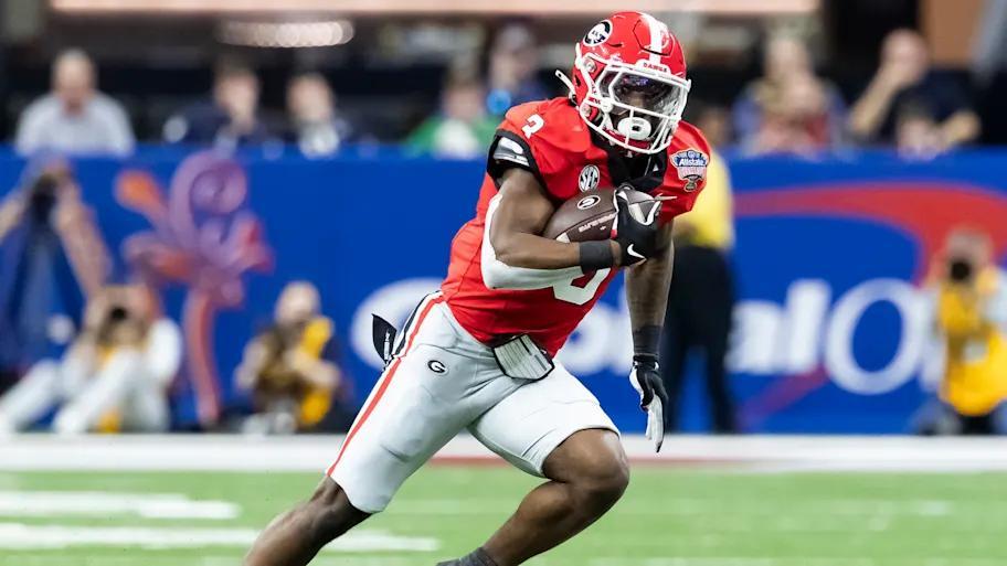 Georgia’s running backs look ready for anything