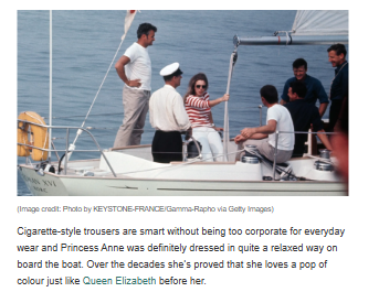 Princess Anne’s 1970 Look Is Still a Vibe