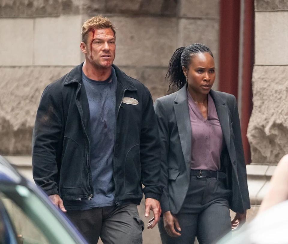 Reacher's New Studio Drama! 🎬