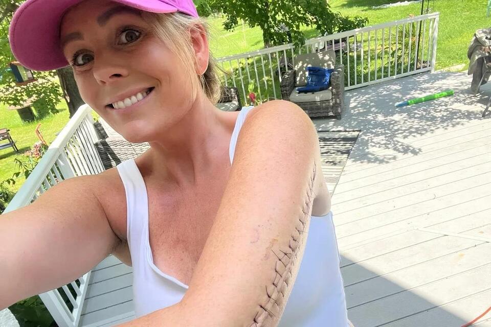 She’s Beating the Odds—Literally Living It Up