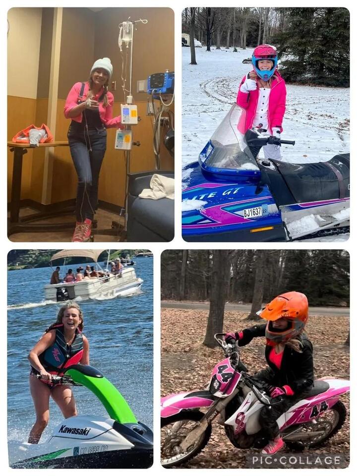 She’s Beating the Odds—Literally Living It Up
