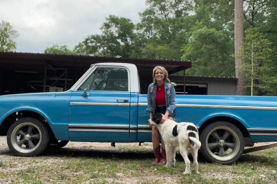 She’s Beating the Odds—Literally Living It Up