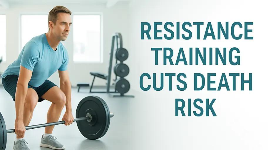 Lifting Weights = Longer Life? Science Says Yes!