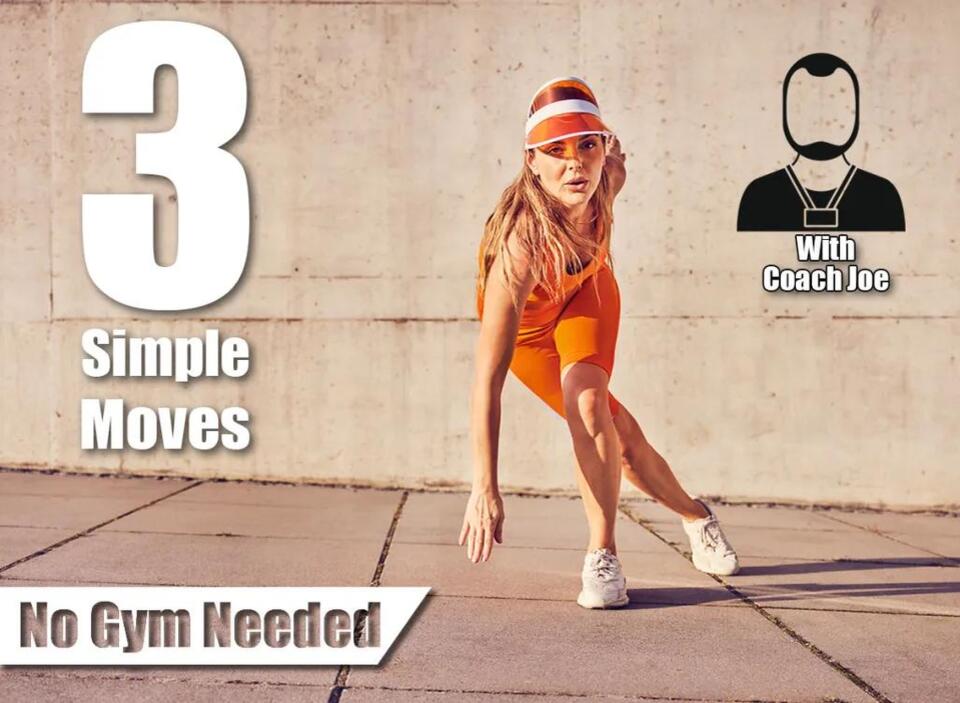 3 Moves to Burn Fat After 40—No Gym!