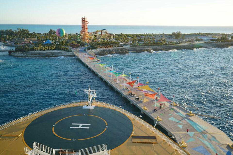 Cruise Passenger Takes an Unexpected Dip