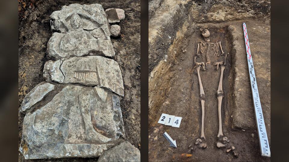 Knight’s Tomb Found Under Ice Cream Shop?!