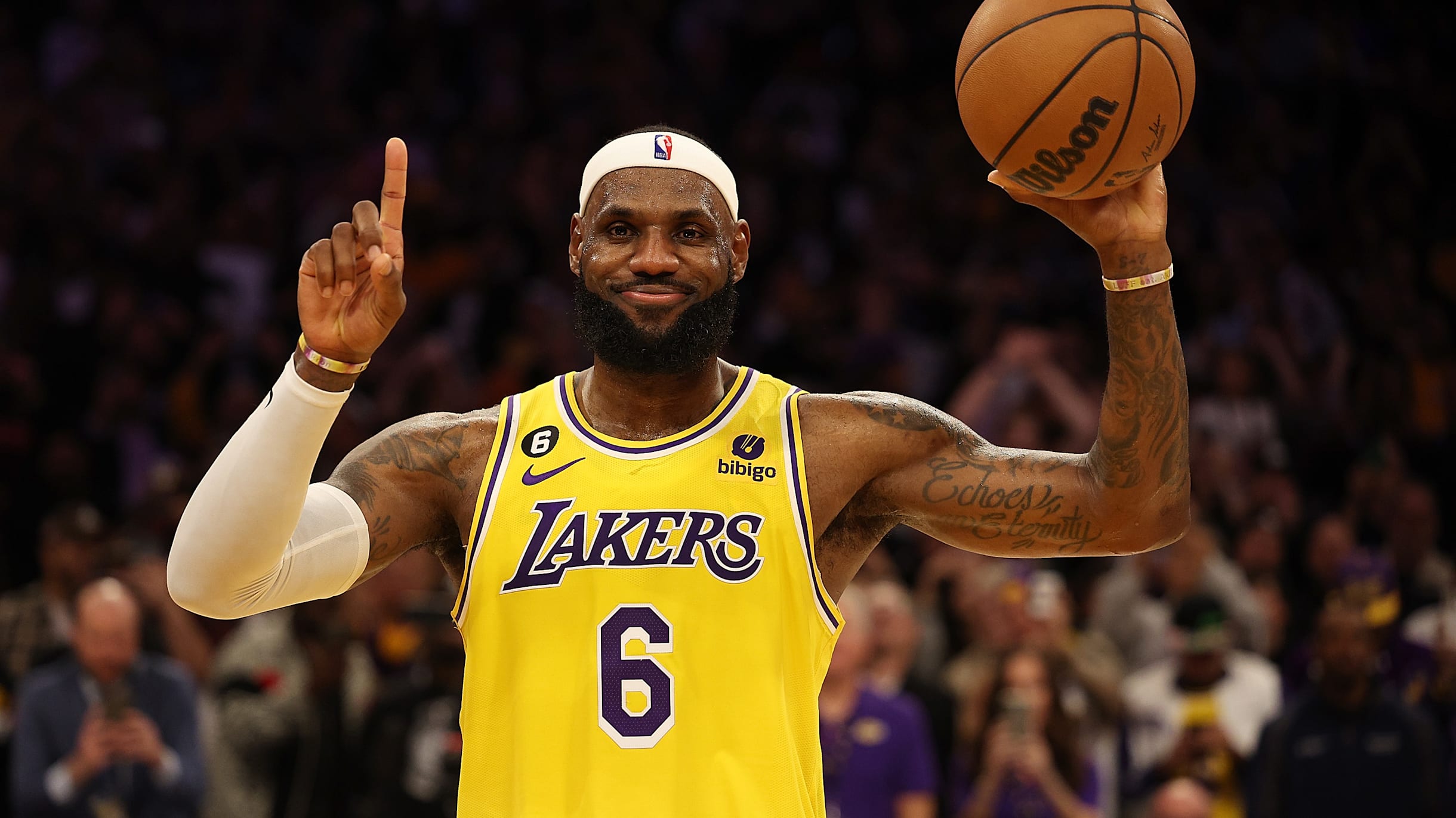 LeBron Has Never Had His Own “LeBron Statline” 🤯
