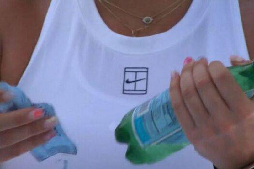 Sabalenka’s Bottle Drama at Cincinnati Open