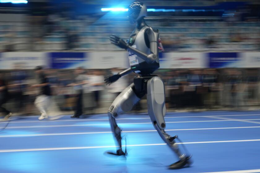Humanoid Robots Take Center Stage in Beijing