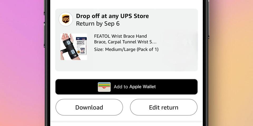 Amazon Returns Just Got Smarter with Apple
