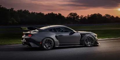 Mustang GTD Liquid Carbon: All Carbon, No Paint